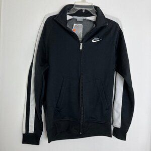 Nike Mens Active Jacket S Black White NEW
